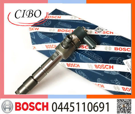0445110691 أجزاء المحرك حاقن وقود الديزل لـ FOTON Bosch 4JB1