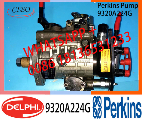 مضخة وقود محرك الديزل DELPHI PUMP 9320A224G 2644H012 ， Perkins PUMP مضخة وقود الديزل 9320A224G 2644H012