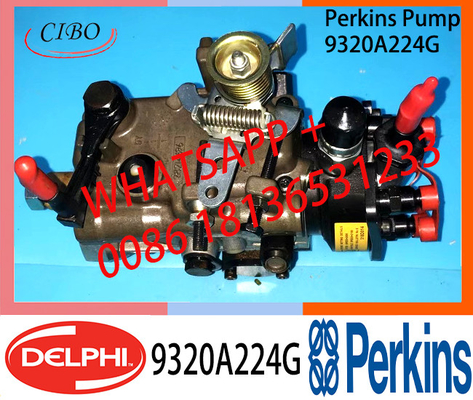 مضخة وقود محرك الديزل DELPHI PUMP 9320A224G 2644H012 ， Perkins PUMP مضخة وقود الديزل 9320A224G 2644H012